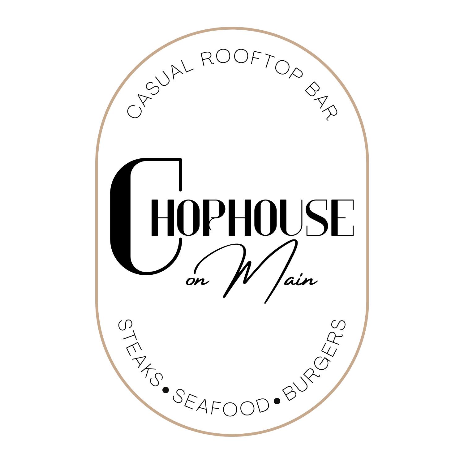 Chophouse on Main logo