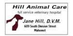 Hill Animal Care